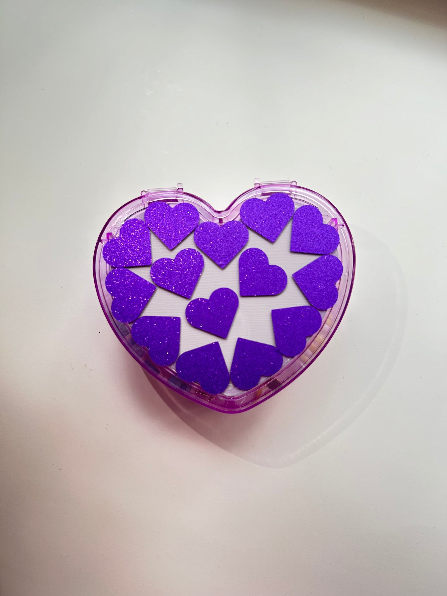Jewelry box heart